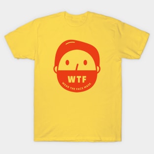 Wear the Face Mask | Male T-Shirt